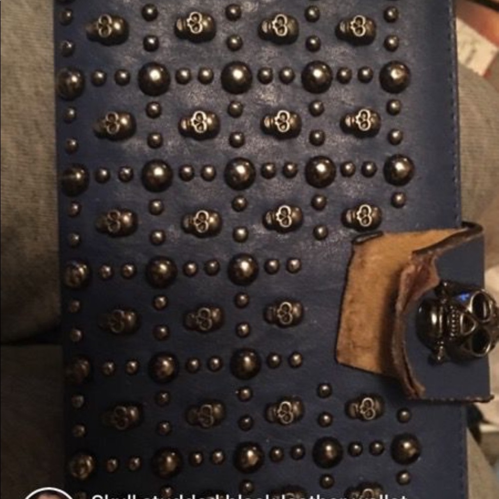 Skull wallet